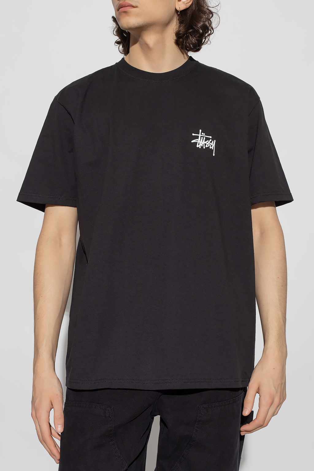 Stussy T-shirt with logo | Men's Clothing | Vitkac